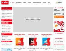 Tablet Screenshot of caffetubinoshop.it